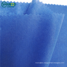 China 100% Virgin Bio-degradable PP Non Woven Polypropylene Spunbond Nonwoven Fabric Rolls for Home Textile Bags